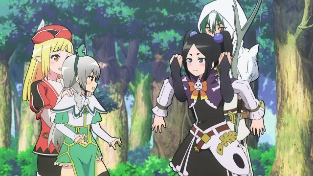 不徳のギルド《TV 放送 ver.》 第11話 しわ寄せは走ってくる/ニュー