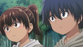 第11話 カケマクモカシコキ ミタマノオホミカミ イニシニ オホヤシマアメツチヒラケノハジメ クニツチノウカレタゞヨフコト タトヘバ ナホミヅノウヘニウカベルアブラノゴトトキニ アメツチノ