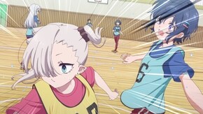 第3話 吸血鬼ちゃんと球技祭/吸血鬼ちゃんと部活探訪