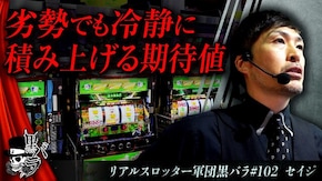 リアルスロッター軍団黒バラ【セイジ】#102
