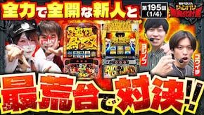 第195話 ぱちスロ にゃんこ大戦争 BIGBANG パチスロ からくりサーカス