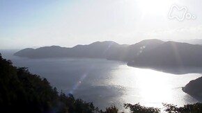 時重ね 水輝き~滋賀県奥びわ湖~