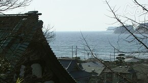 春を待つ浜辺~神奈川県 鎌倉市~