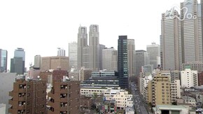 仰ぎ見た夢~東京 西新宿~