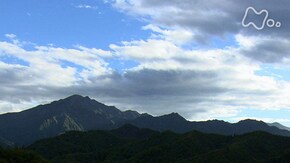 山の歌 秋 こころ澄む稜線(りょうせん)~新潟県越後駒ヶ岳~
