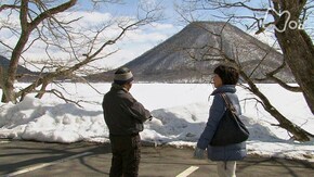 春が染めゆく山麓~群馬県榛名山~