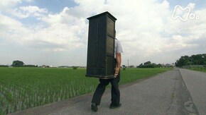幸せ運ぶ まわり地蔵~埼玉県羽生市~