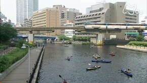 運河 時を越えて~東京 芝浦~