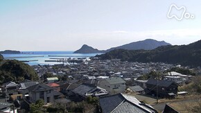「春まつ港で~宮崎県 目井津港~」