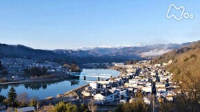 「春待つ山里で ~長野市信州新町~」