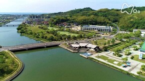 「恵みの池 笑顔あふれて ~鳥取県 東郷池~」