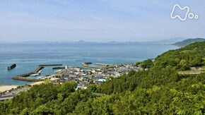 「彩りの海 ~愛媛県 伊予市双海町~」