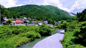 「花の山 見つめて ~滋賀県 伊吹山~」
