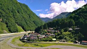 「奥山の“まんのうがん”~山梨県 早川町奈良田~」
