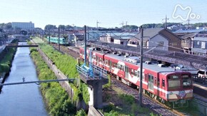 「彩り電車 きょうも走る ~千葉県 流鉄流山線~」