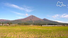 「山 仰ぐ ~福島県 磐梯山~」