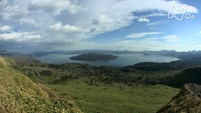 秋 北海道 屈斜路湖