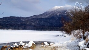 厳冬 阿寒の峰々