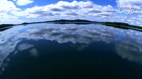 北海道 朱鞠内湖 春