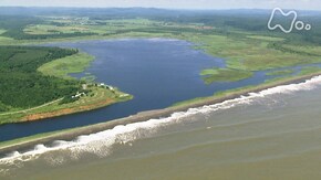 北海道 十勝海岸の湖沼群