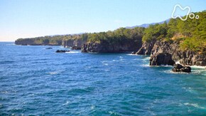 「伊豆半島 富戸の海」