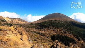 「浅間山 秋」