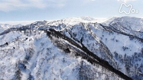 「厳冬 白山」