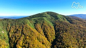 「秋田 森吉山 秋から冬」