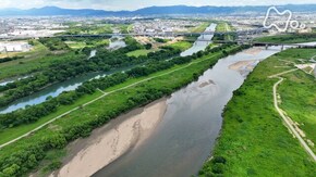 淀川水系 三川合流域