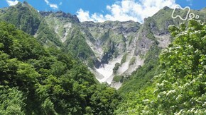 谷川連峰 春から夏