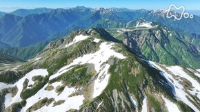 立山連峰 浄土山