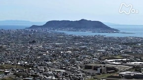 北海道 函館山 春秋