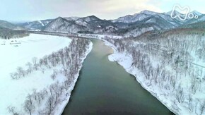 北海道 天塩川 厳冬へ