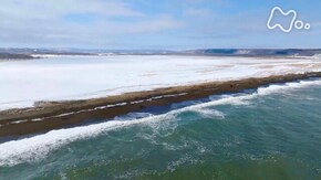 北海道 決壊する沼 生花苗沼