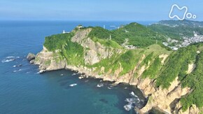 初夏 北海道 地球岬