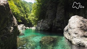 奈良 前鬼川(ぜんきがわ)