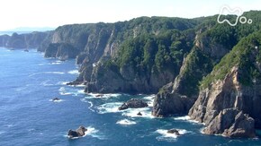 三陸海岸 北山崎 初夏