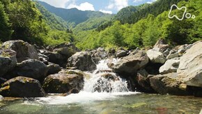 南アルプス 野呂川