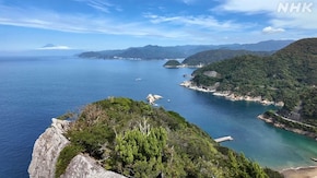 伊豆半島 雲見の海