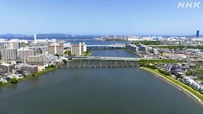 福岡 多々良川