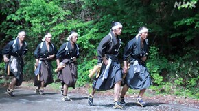 シーズン3 (8)風になれ!マラソン侍
