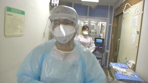 「新型ウイルス“生と死”の記録~医療最前線・密着3か月~」