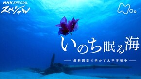 いのち眠る海 ~最新調査で明かす太平洋戦争~