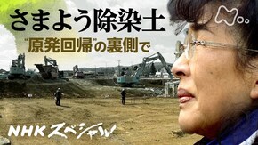 約束はどこへ 原発事故14年 さまよう除染土