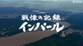 「戦慄の記録 インパール」