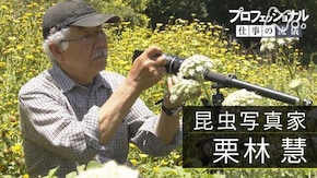 「撮って、僕らのこころ~昆虫写真家・栗林慧~」