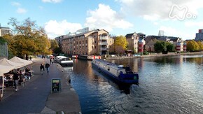 「水と緑の街 ロンドン・イズリントン~イギリス~」