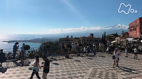 「地中海の女神 シチリア島タオルミーナ ~イタリア~」