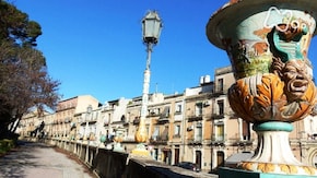 「かわいい陶器の街 シチリア島カルタジローネ~イタリア~」