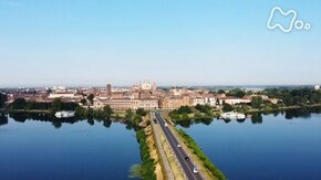 屋根のない中世の博物館 マントバ ~イタリア~